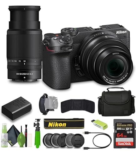 Amazon.com: Nikon Z30 Lightweight Mirrorless Camera with 16-50mm