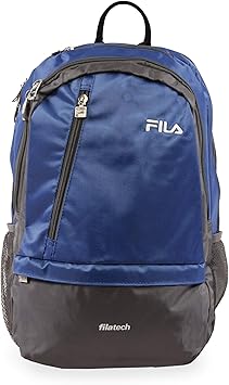 fila backpack blue