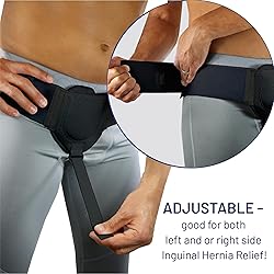 Everyday Medical Inguinal Hernia Support Belt for