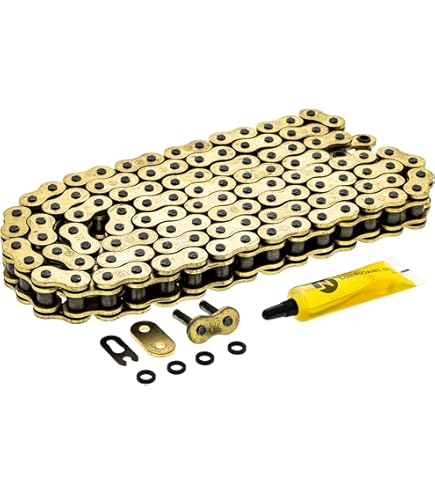 Amazon.com: RK 530 ZXW XW-Ring Chain - 130 Links - Gold