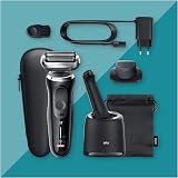 Braun Series 7 Electric Shaver 70-N7200cc SmartCare Center Wet & Dry UK Plug view 6