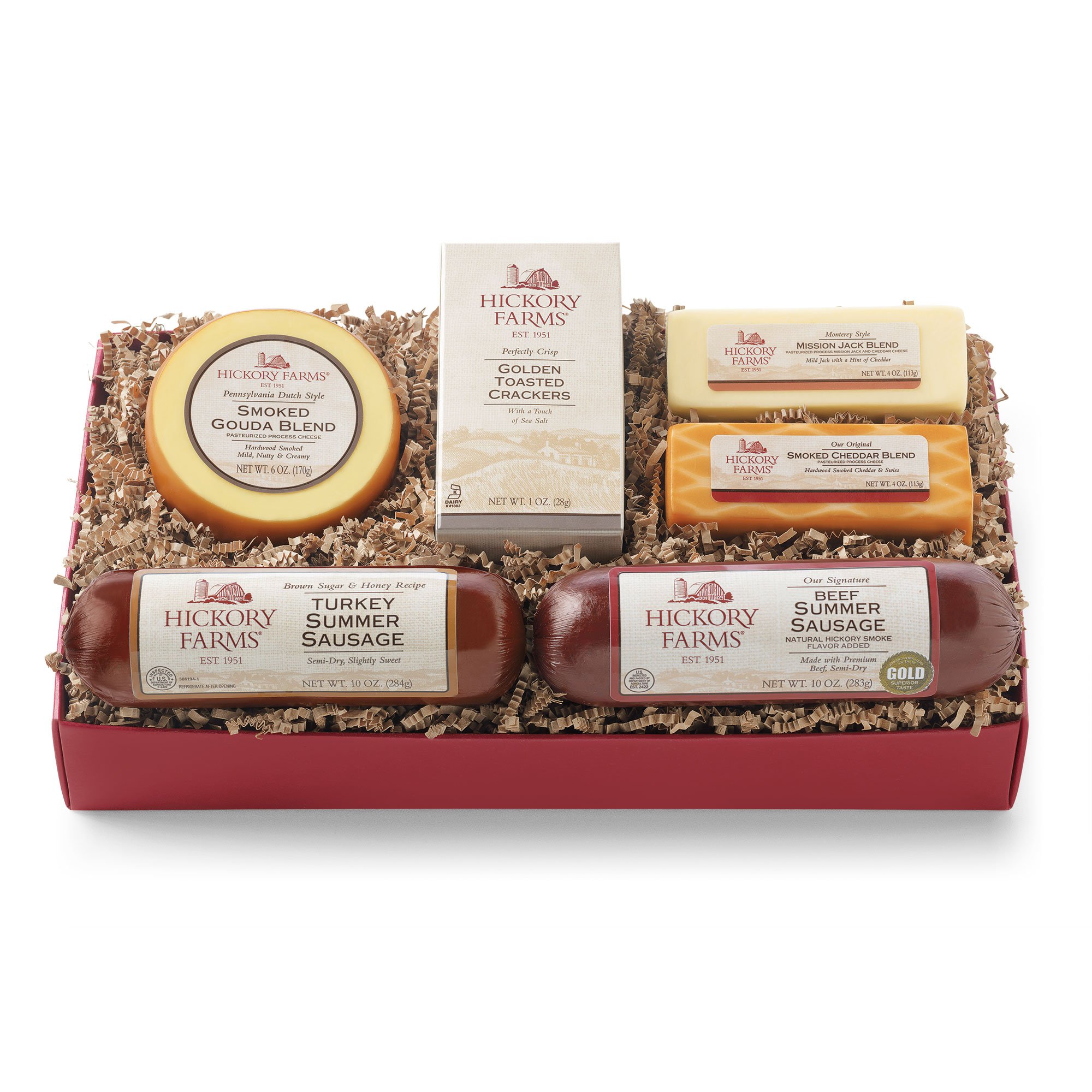 Hickory Farms Hickory Holiday Tradition Snack Gift Box