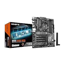 GIGABYTE B550 Eagle WIFI6 Motherboard, Supports AMD