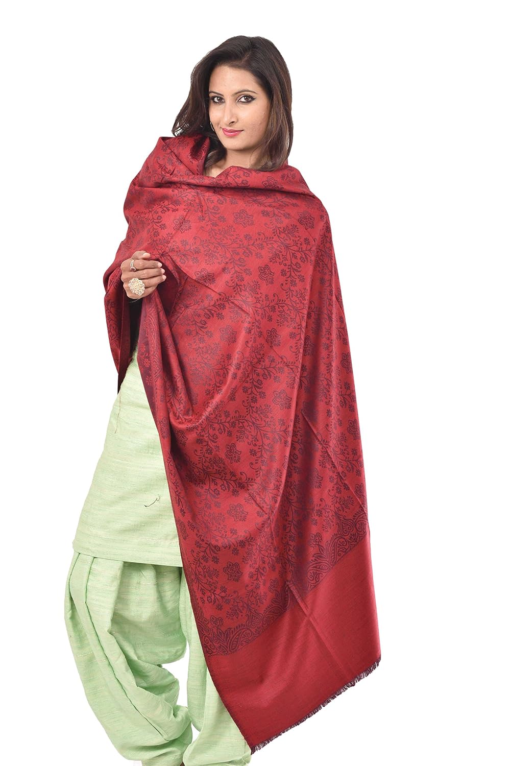 weavers villa women's shawl