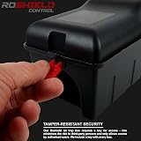ROSHIELD 2X Rat Trap Killer Box Pack Home Garden Safety Box view 8
