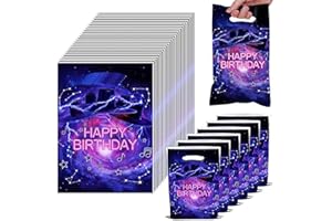 Colorato 30Pcs Kpop Goodie Bags for Birthday Party, Kpop Party Gift Bags with Handles, K POP Birthday Favor Bag for Boy Music