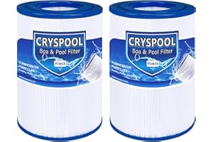 Cryspool Hot Tub Filter(not Oval) Compatible with Spa Filter Aqua Crest PDM28 461273, Dream Maker, 2 Pack