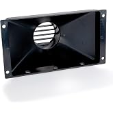 Woodriver Dust Connection Large Flanged Dust Collection Hood With 4" Port