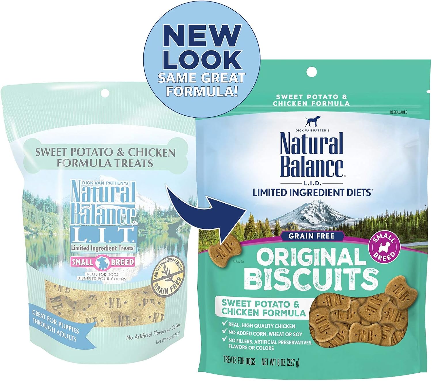 natural balance lit treats