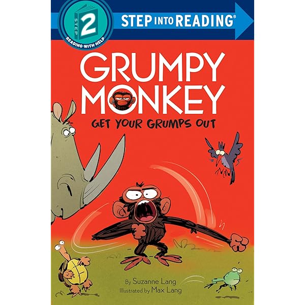 Amazon.com: Grumpy Monkey Ready, Set, Bananas! (Grumpy Monkey Step