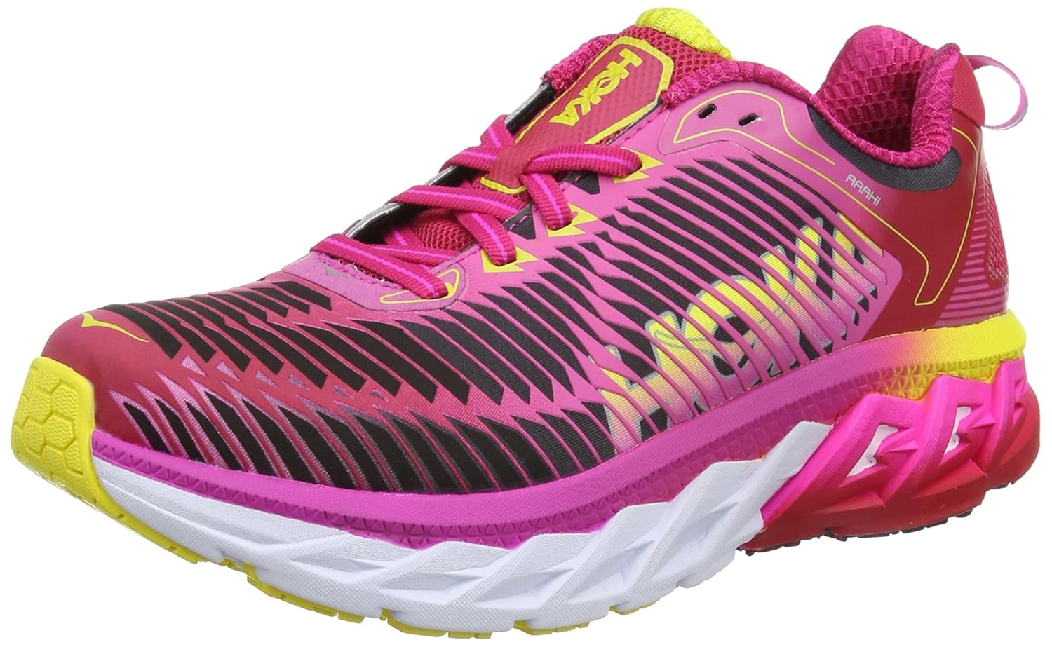 pink hokas