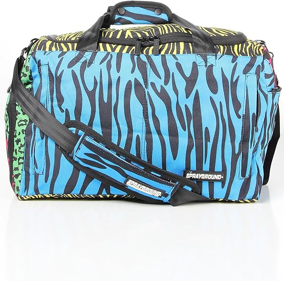 sprayground duffle bags