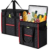 iceMi Insulated Reusable Grocery Bags, Premium Quality Cooler Bags insulated bag