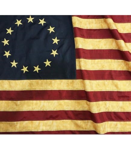 Amazon.com : ANLEY Vintage Style Tea Stained American Flag 3x5