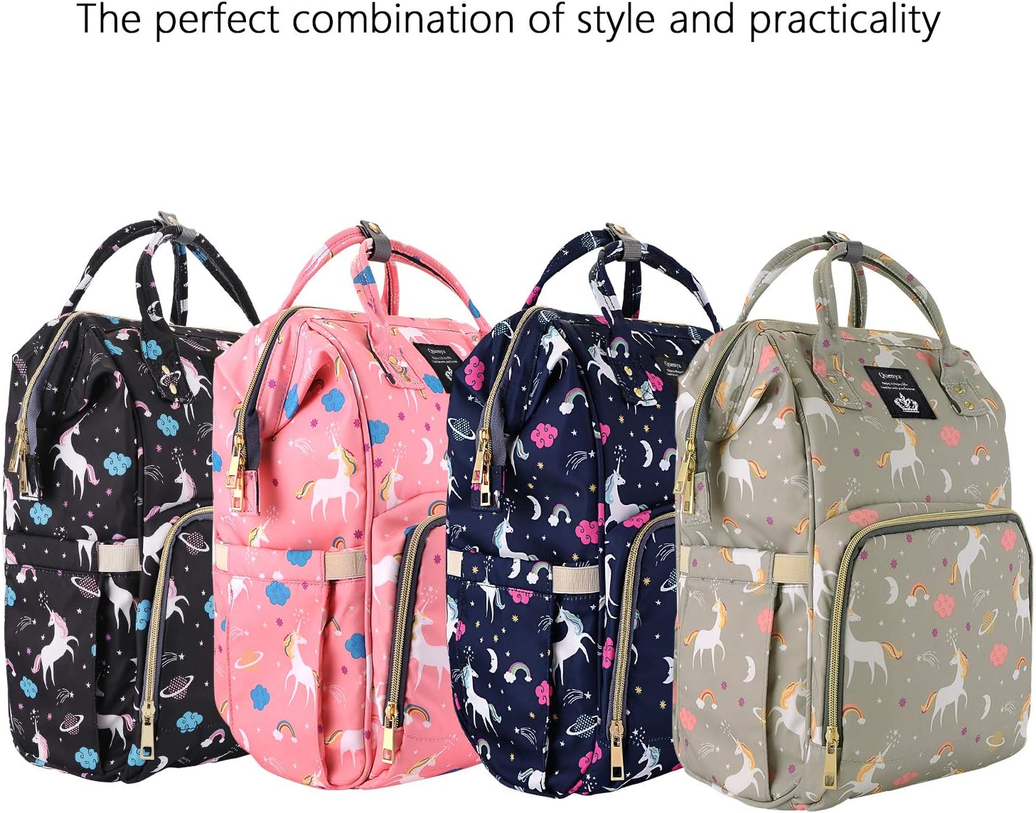 unicorn baby backpack