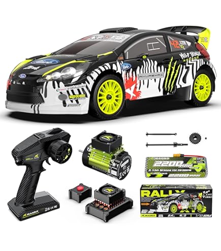 Amazon.com: 1/10 EP 4WD フェーザーMk2 FZ02-R レディセット