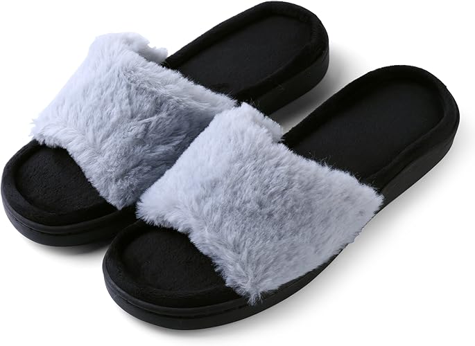 mink flip flops