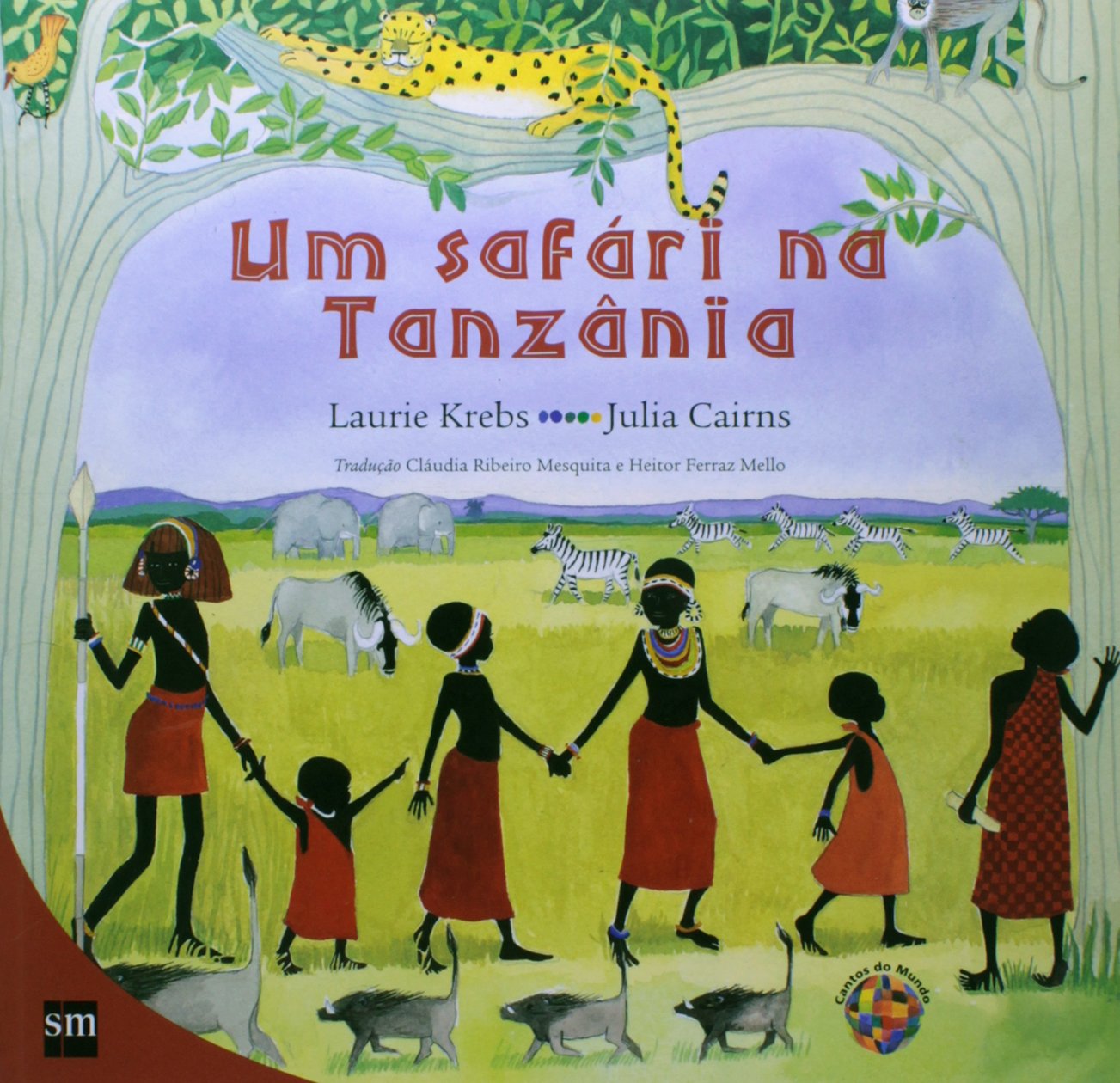 Um Safari na Tanzânia PDF Laurie Krebs