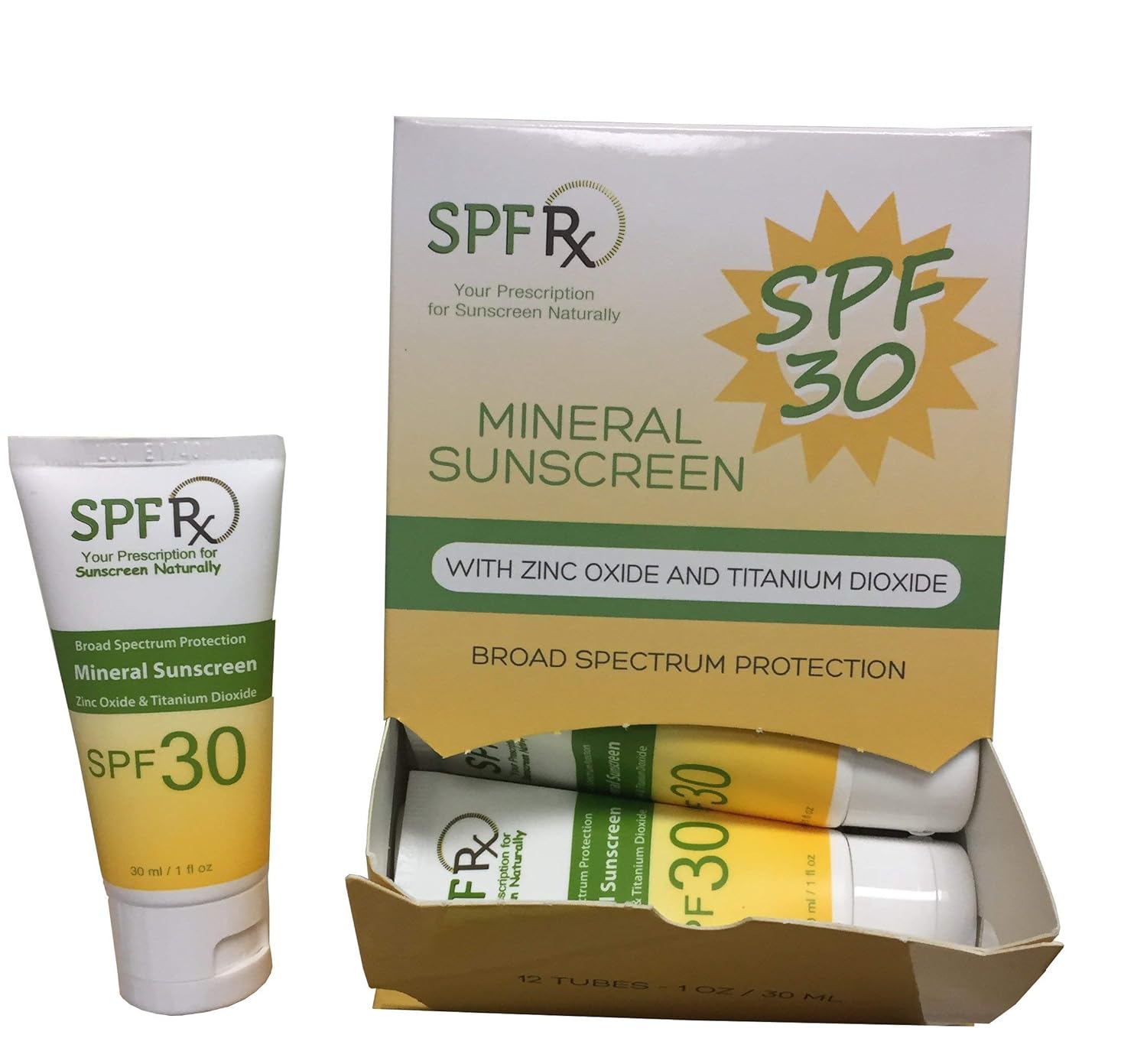 waterproof mineral sunscreen