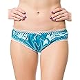Satini Women's Tanga Bikini Lingerie Briefs Panties Satin Knickers
