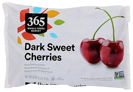 365 everyday value Dark sweet cherries (099482446024)
