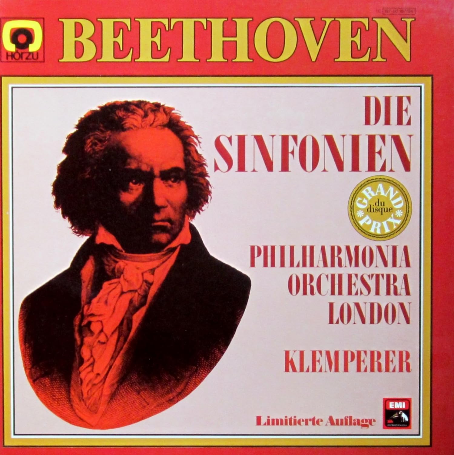 Beethoven Die Sinfonien [Vinyl Schallplatte] [8 LP BoxSet] Amazon.de MusikCDs & Vinyl