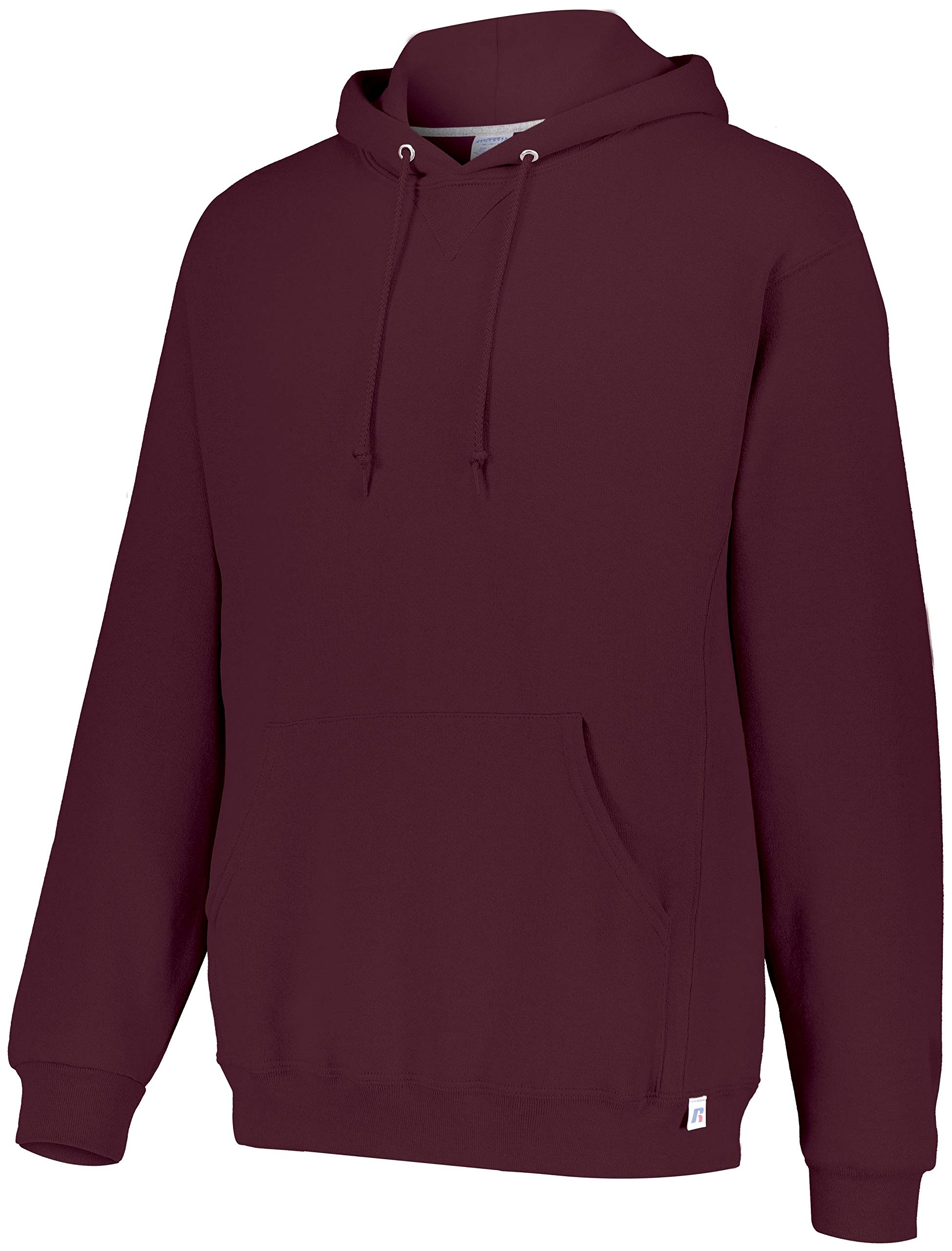 Russell Athletic Dri Power Hooded Sweatshirt, 3XL, Maroon Image