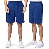 Fruit of the Loom Men's Eversoft Cotton Shorts with Pockets (S-4XL)