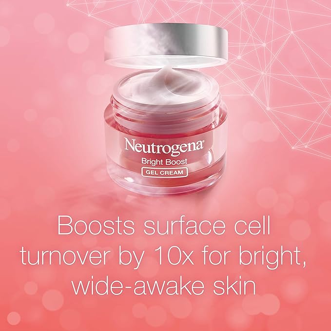 neutrogena bright boost gel cream