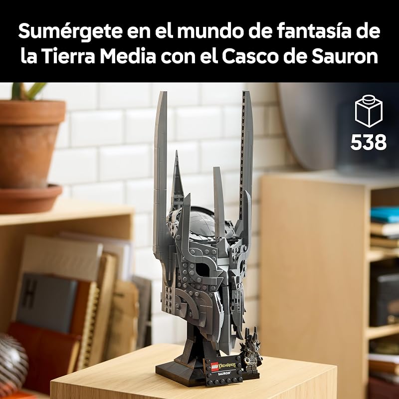 Icons El Señor de los Anillos: Casco de Sauron 11373