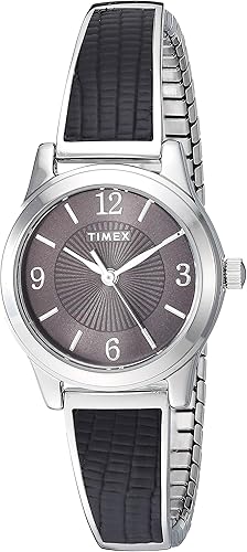timex women's watch with stretch band