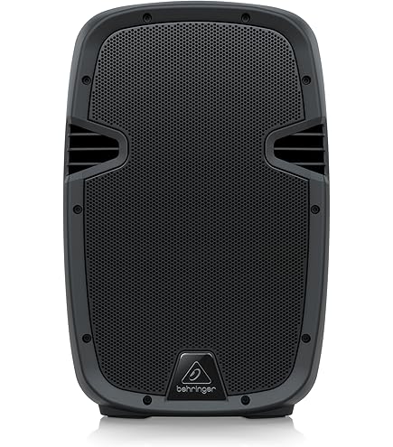 BEHRINGER EUROLIVE B205D ① Behringer EUROLIVE B205D 150W Powered Monitor Speaker Black