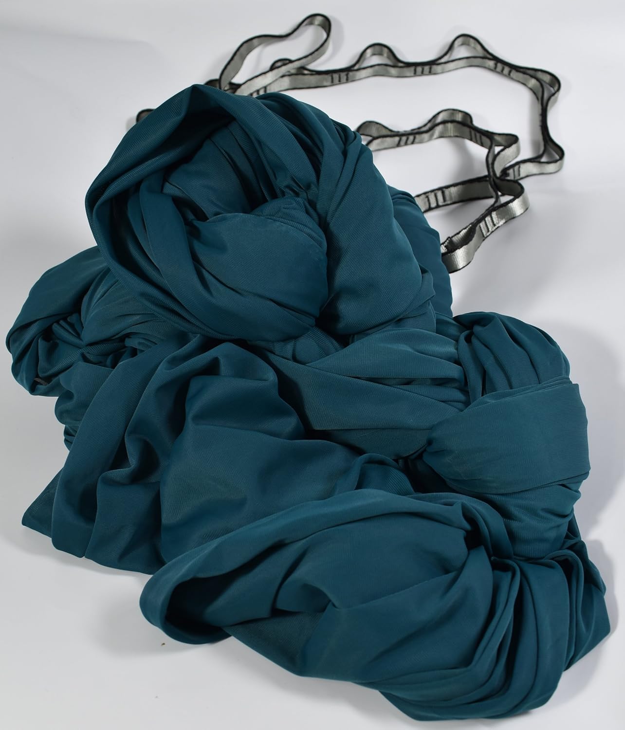 F.Life Aerial Yoga Hammock kit Include Daisy Chain, Carabiner and Pose Guide (Blackish Green) : Sports & Outdoors