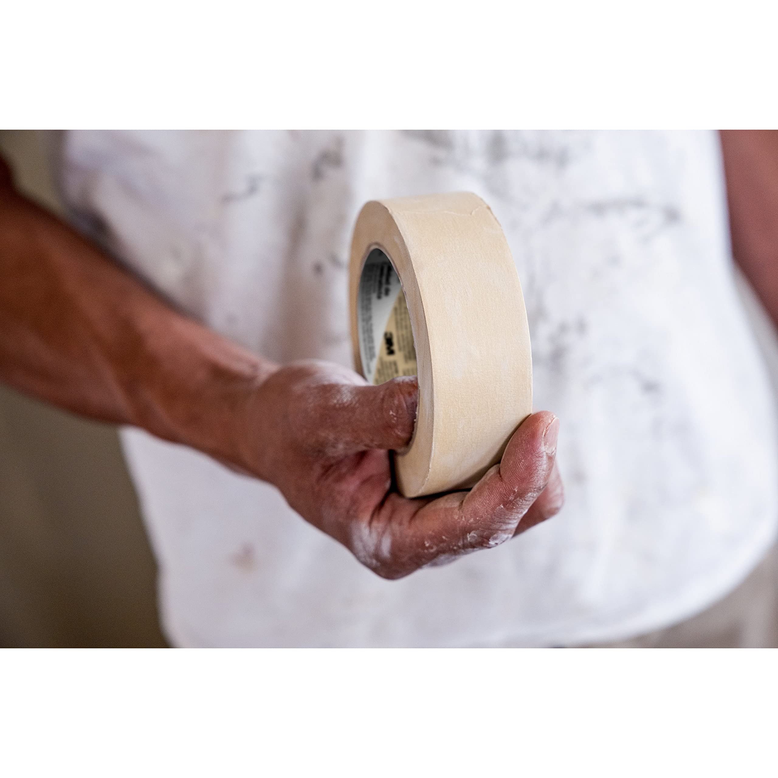 Scotch Contractor Grade Masking Tape, 0.94 inches by 60.1 Yards (540 Yards Total), 2020, 9 Rolls