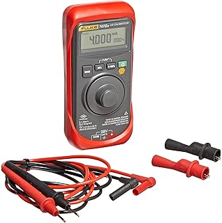 Fluke 707EX Intrinsically Safe MA Loop Calibrator, 28V Voltage, 24mA Current, 0.015 percent