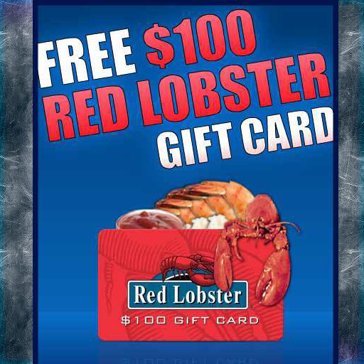 100 Red Lobster Gift Certificate Appstore for Android