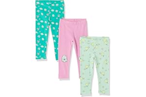 Amazon Essentials girls Disney Star Wars Marvel Frozen Princess Leggings