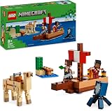 LEGO Minecraft The Pirate Ship Voyage 21259 Boat Toy 2 Pirates 2 Animals