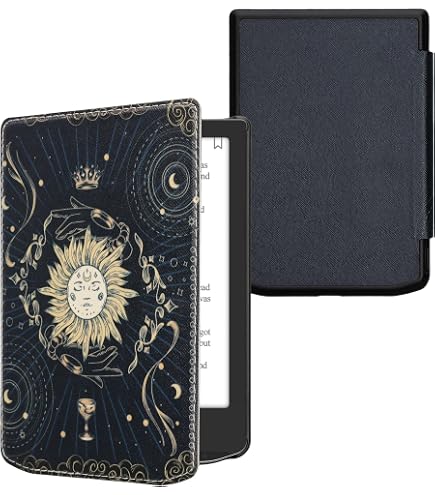 Funda Rígida Para Pocketbook Verse Pro PB629/PB634 - Piel Sintética Ultrafina, Protección Completa