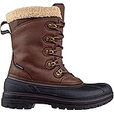 Ice Fields Mangrove 2 Snow Winter Boots for Men, Warm, Insulated, Waterproof Shell, Lace-Up Front