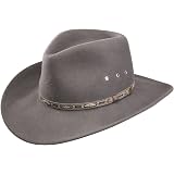 Stetson Buffalo Leather Western Hat 