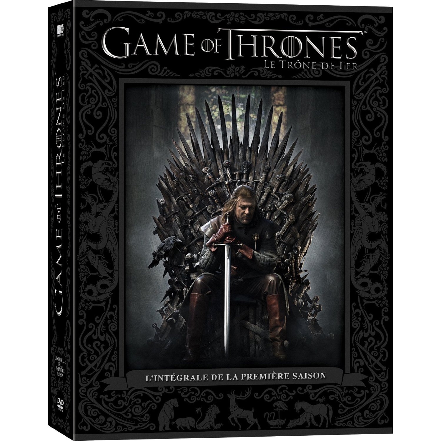 Game of Thrones Le Trône de Fer - Saison 1 Francia DVD: Amazon.es ...