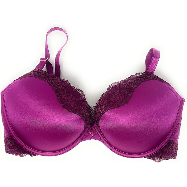 Victoria's Secret Very Sexy Push Up Bra, Forest Green Bling Straps
