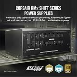 Corsair RM1000x SHIFT Modular ATX PSU 1000W 80 PLUS Gold ATX 3.1 PCIe 5.1 Zero view 2