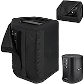 Speaker Cover Compatible with Bose S1 Pro Plus/S1 Pro Portable Bluetooth Speaker,Dustproof Side Opening Mesh Protective Case Bag fits for Bose Speaker(Cover Only)
