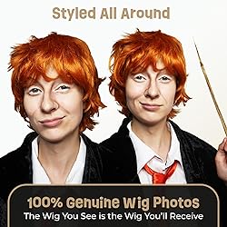 ALLAURA Compatible with Ron Weasley Costume