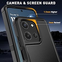 Vinve for Moto G 2025 Case with HD Screen