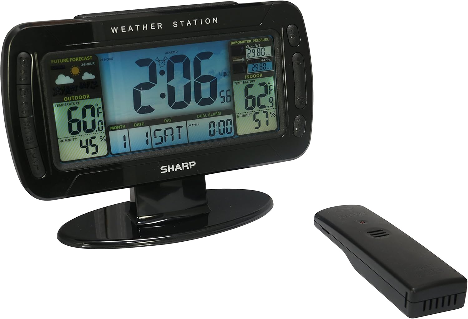 Sharp Atomic Wireless Weather Station Amazon.co.uk Office Products