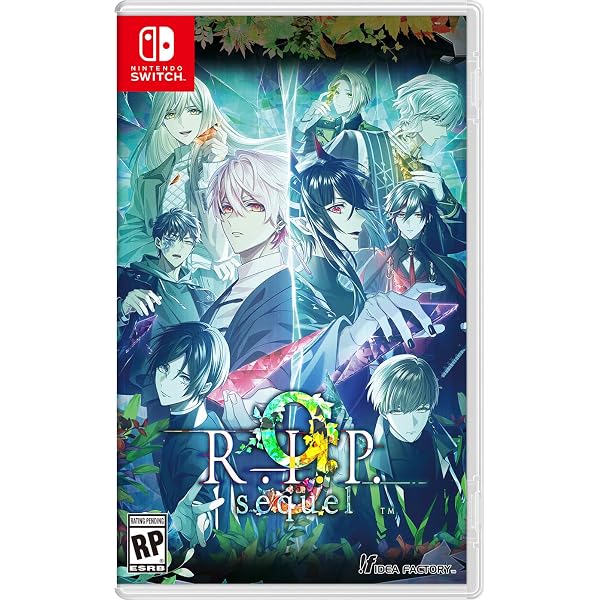 R.I.P. sequel Nintendo Switch 限定版 9 R.I.P. sequel - Nintendo Switch : Amazon.ca: Video Games