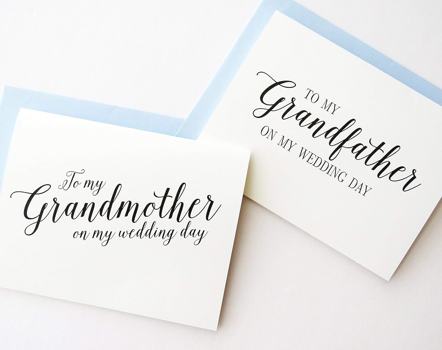 Wedding Card to my Grandparents on my Wedding Day, to my